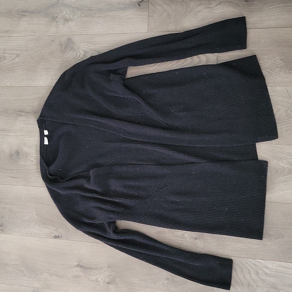 Gap open front cardigan